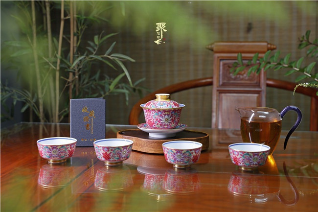琺瑯彩系列